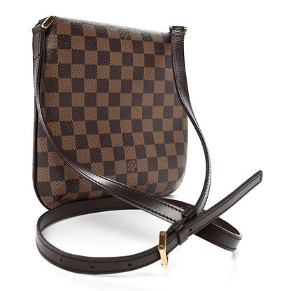 Louis Vuitton Damier Ebene Musette Salsa Long Strap 1 of 10