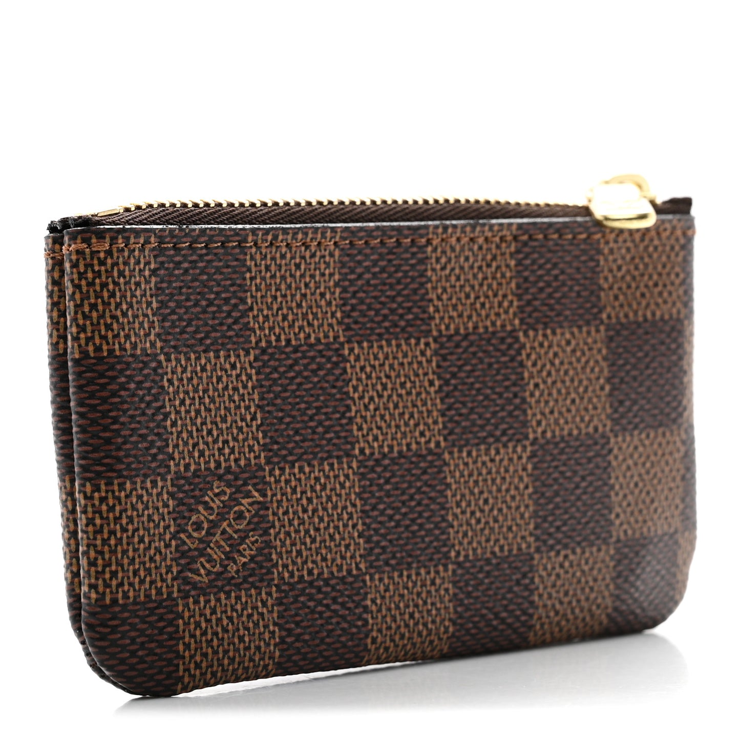 Damier Ebene Key Pouch