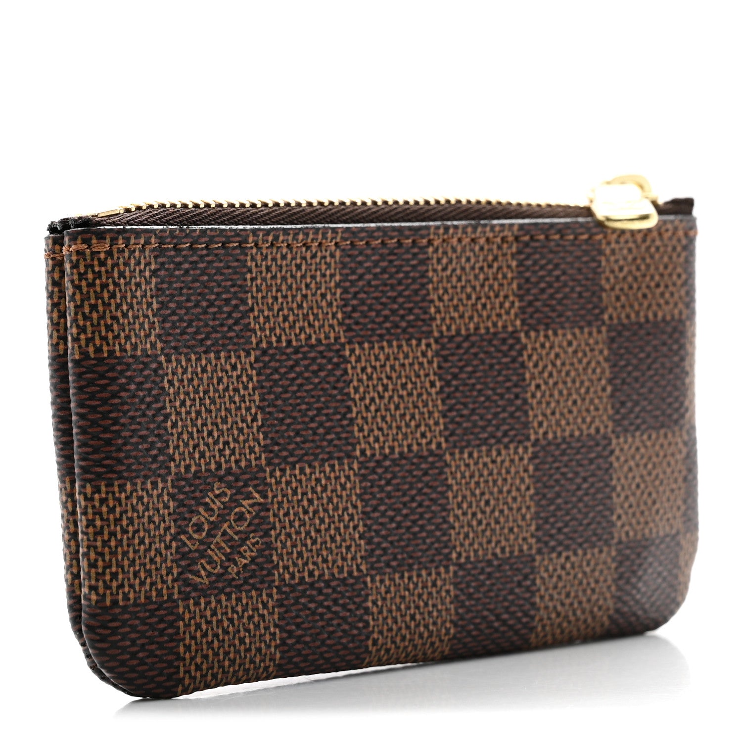 Louis Vuitton Damier Ebene Key Pouch 3 of 6