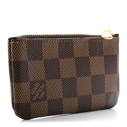 Louis Vuitton Damier Ebene Key Pouch 3 of 6