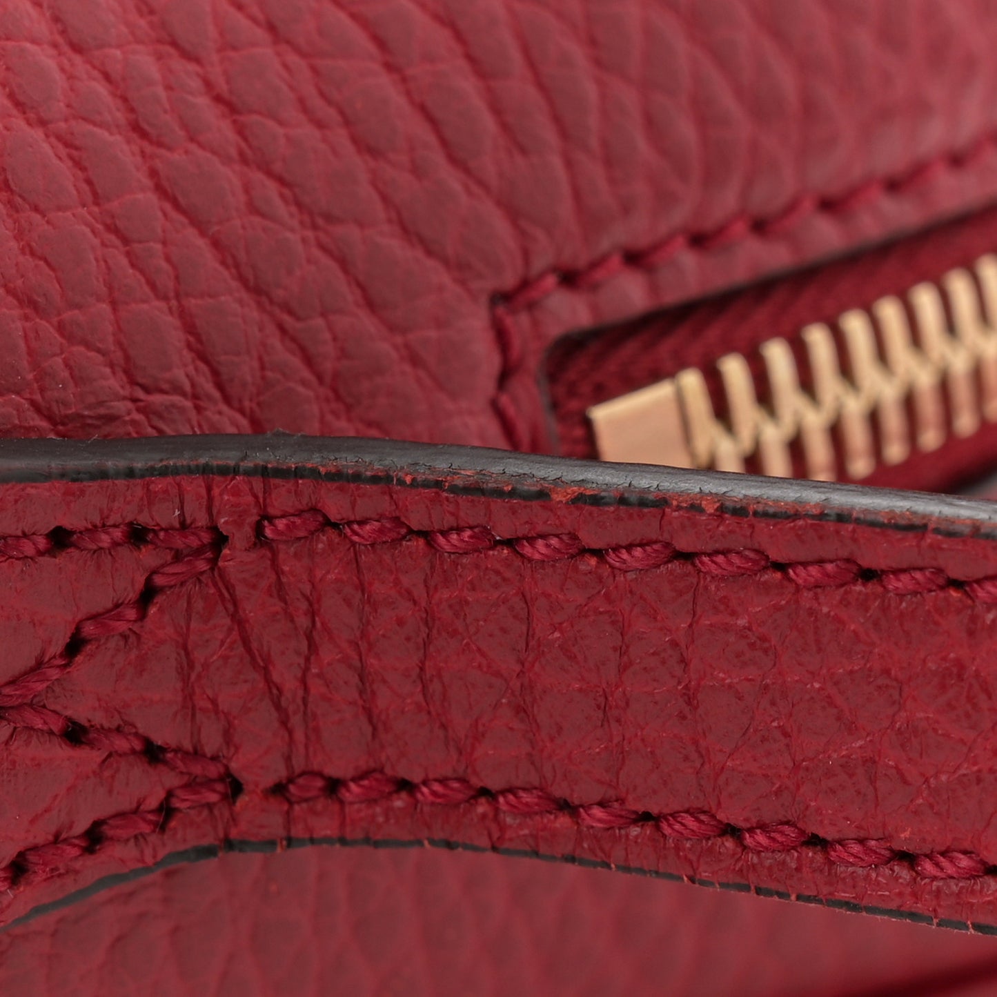 Monogram Mini Bree Messenger Bag Red