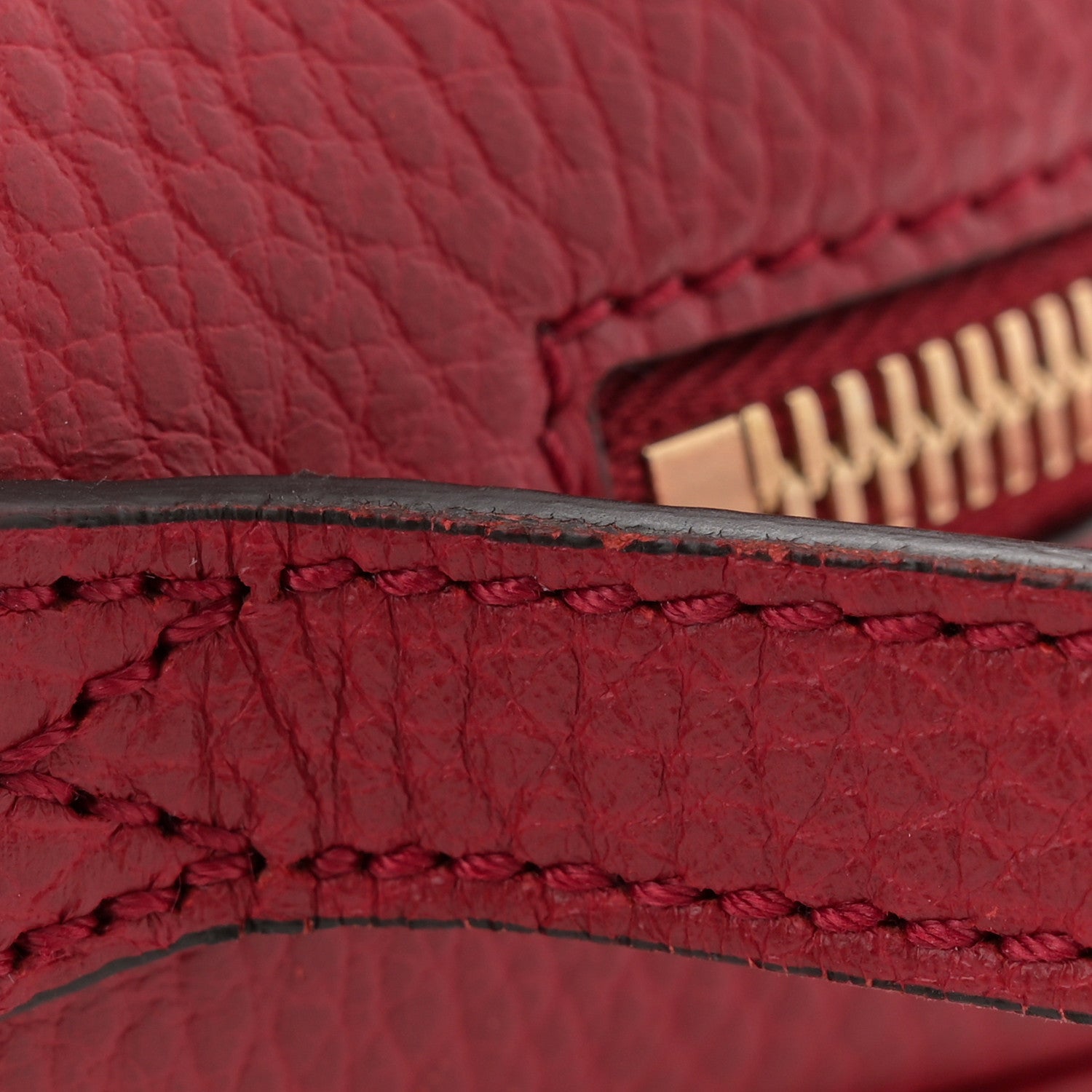 Gucci Monogram Mini Bree Messenger Bag Red 11 of 11