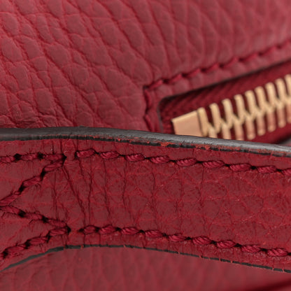 Gucci Monogram Mini Bree Messenger Bag Red 11 of 11