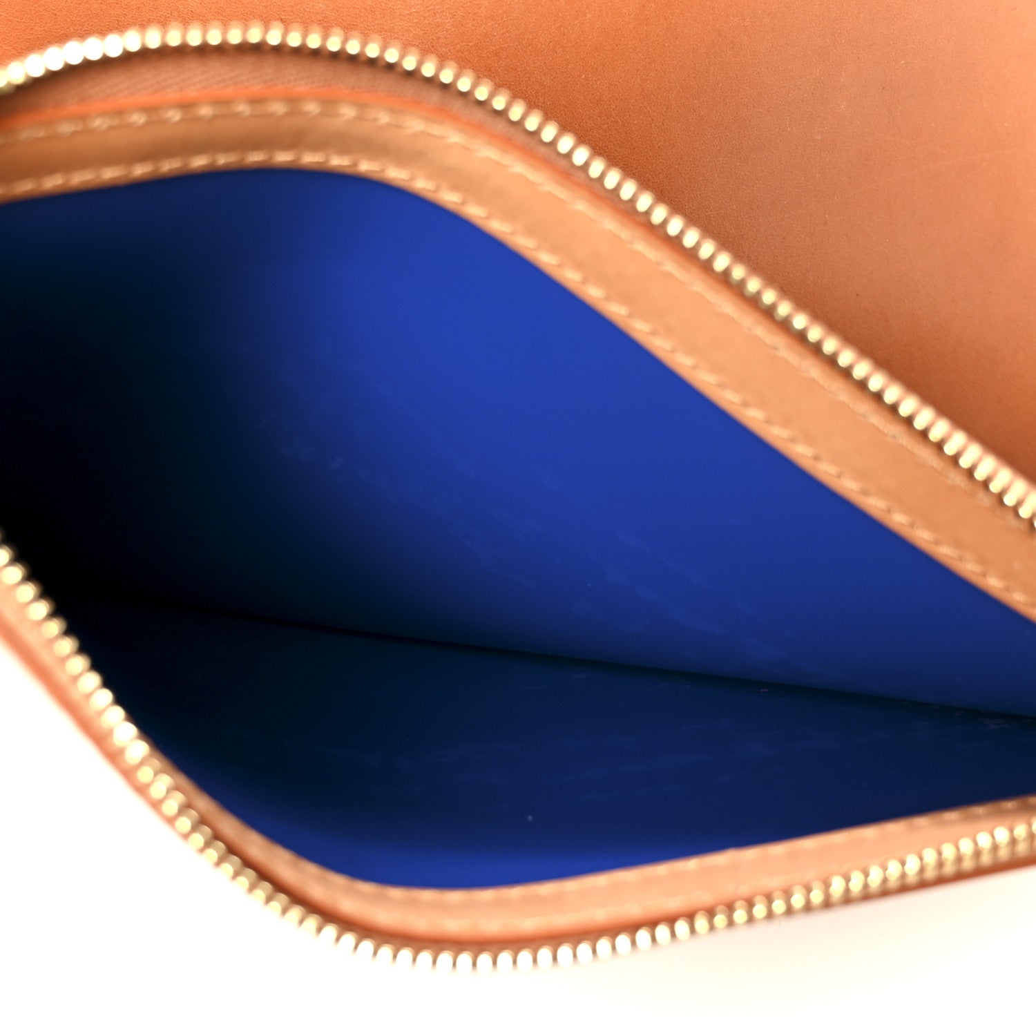 Mansur Gavriel Vegetable Tanned Calfskin Bucket Bag Cammello Royal 9 of 12