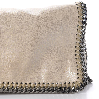 Stella McCartney Shaggy Deer Falabella Crossbody Bag Gold 8 of 10