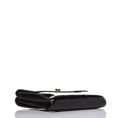Louis Vuitton Vernis Elise Wallet Amarante 4 of 11