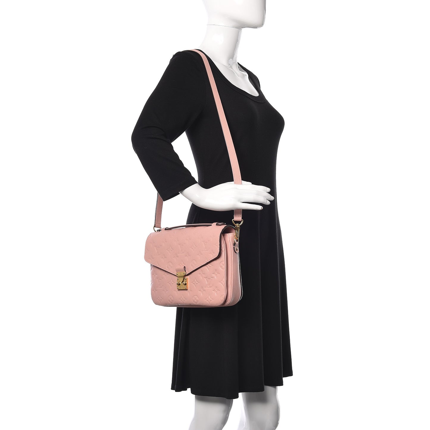 Empreinte Pochette Metis Rose Poudre