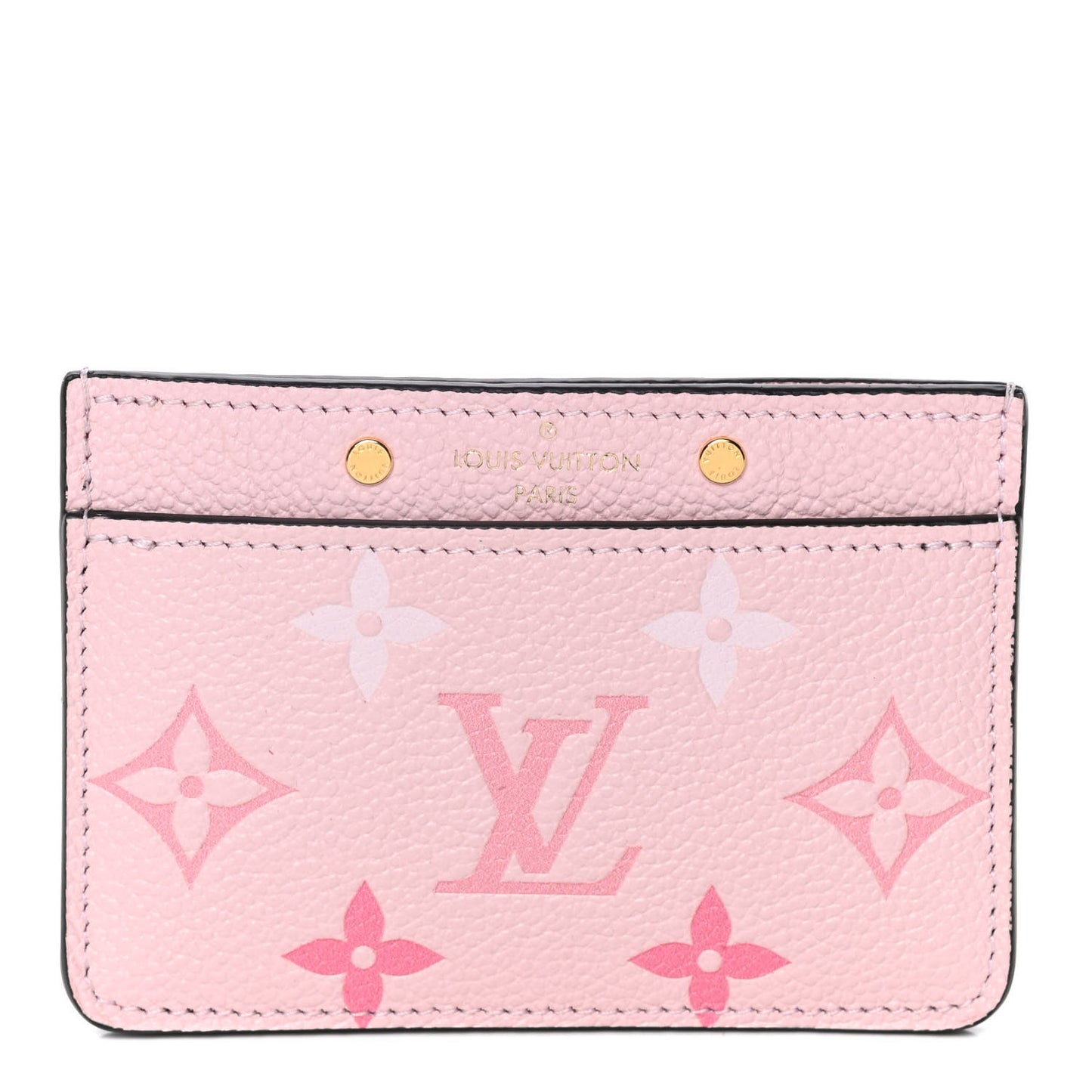 Empreinte Monogram Giant By The Pool Card Holder Bouton De Rose
