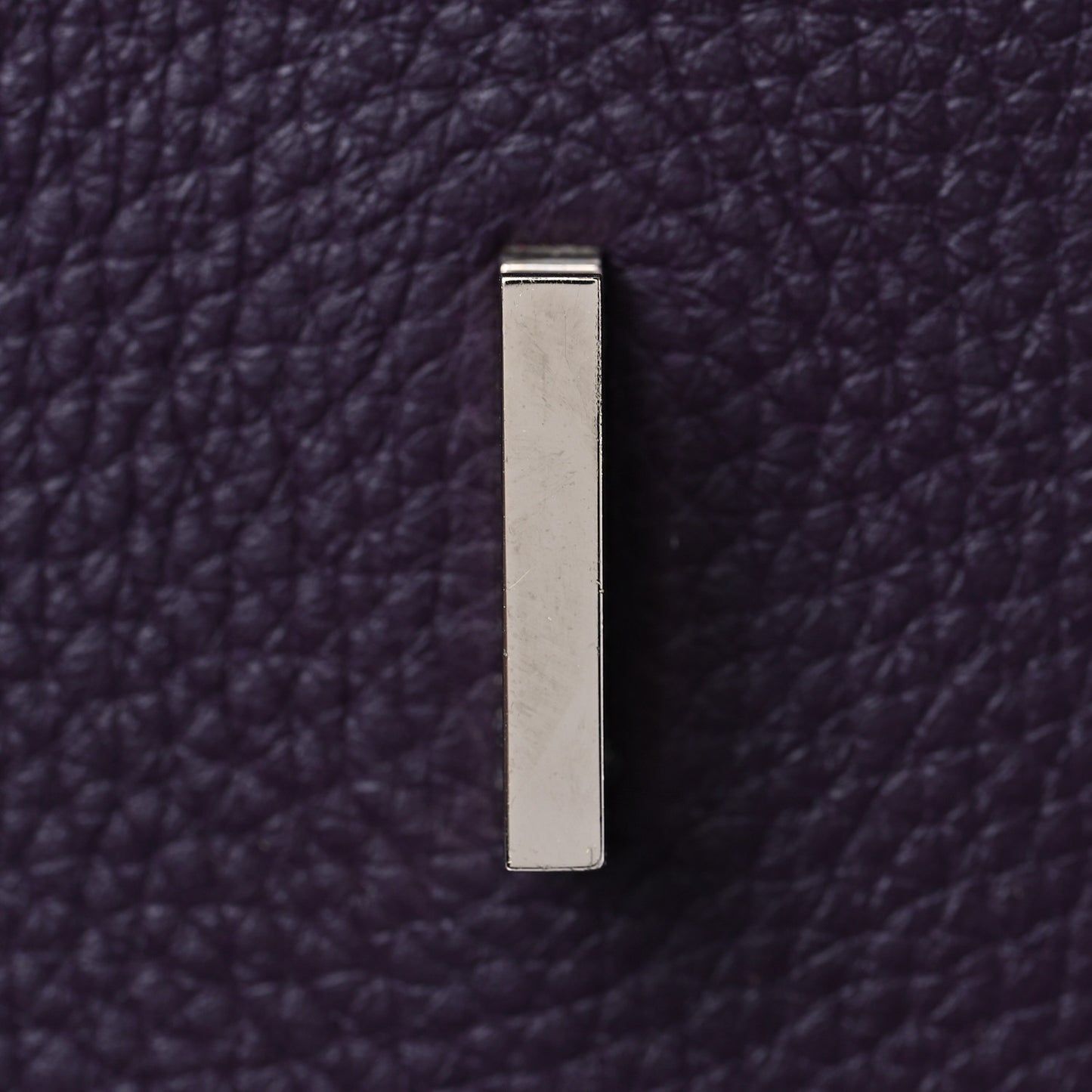 Taurillon Clemence Birkin 40 Raisin