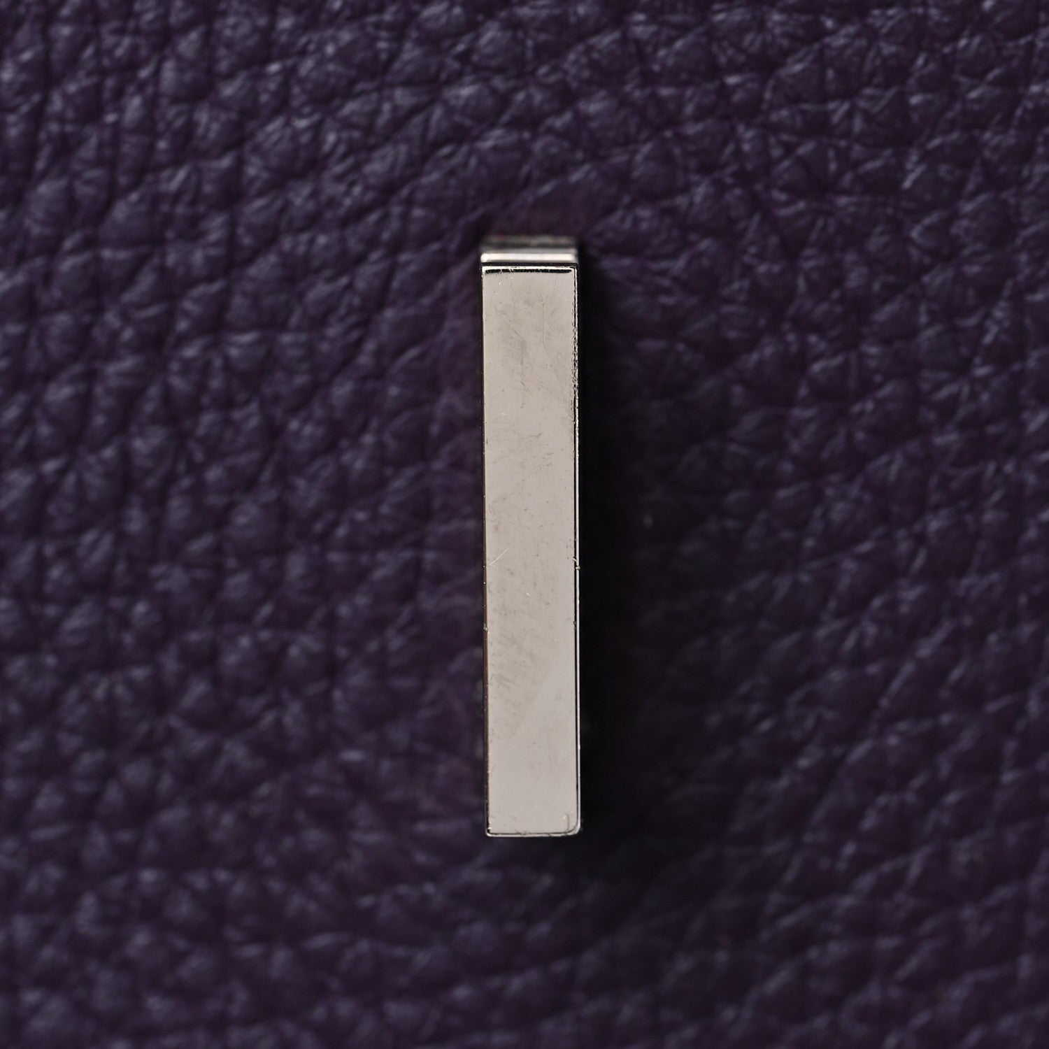 Hermes Taurillon Clemence Birkin 40 Raisin 25 of 46