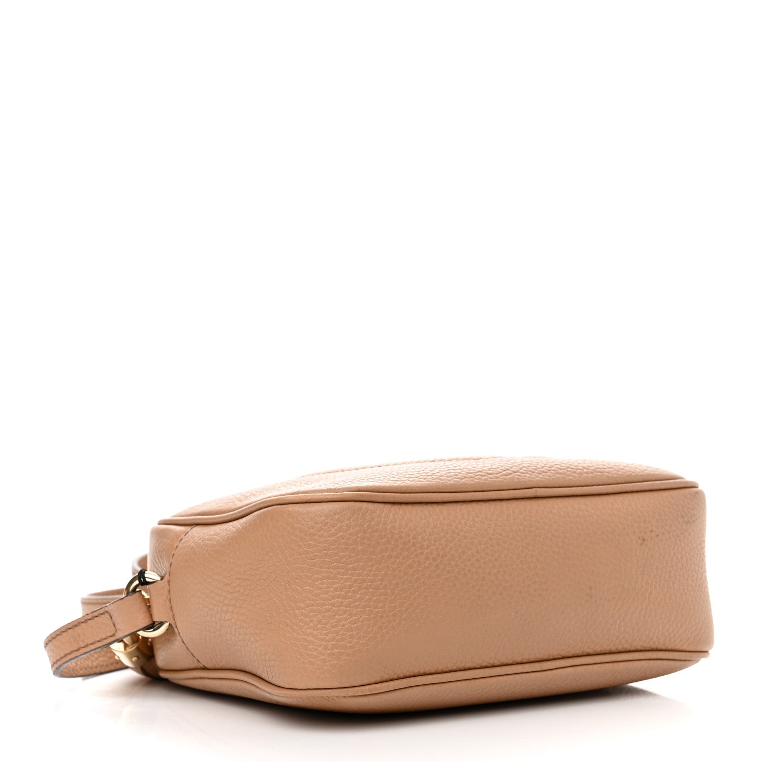 Gucci Pebbled Calfskin Small Soho Disco Bag Camelia 4 of 18