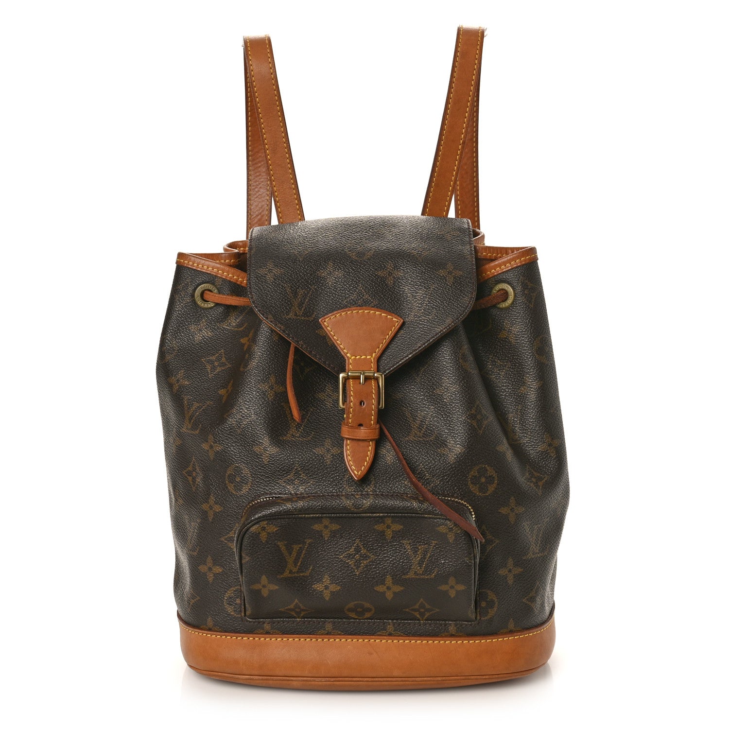 Louis Vuitton Monogram Montsouris MM Backpack 1 of 8