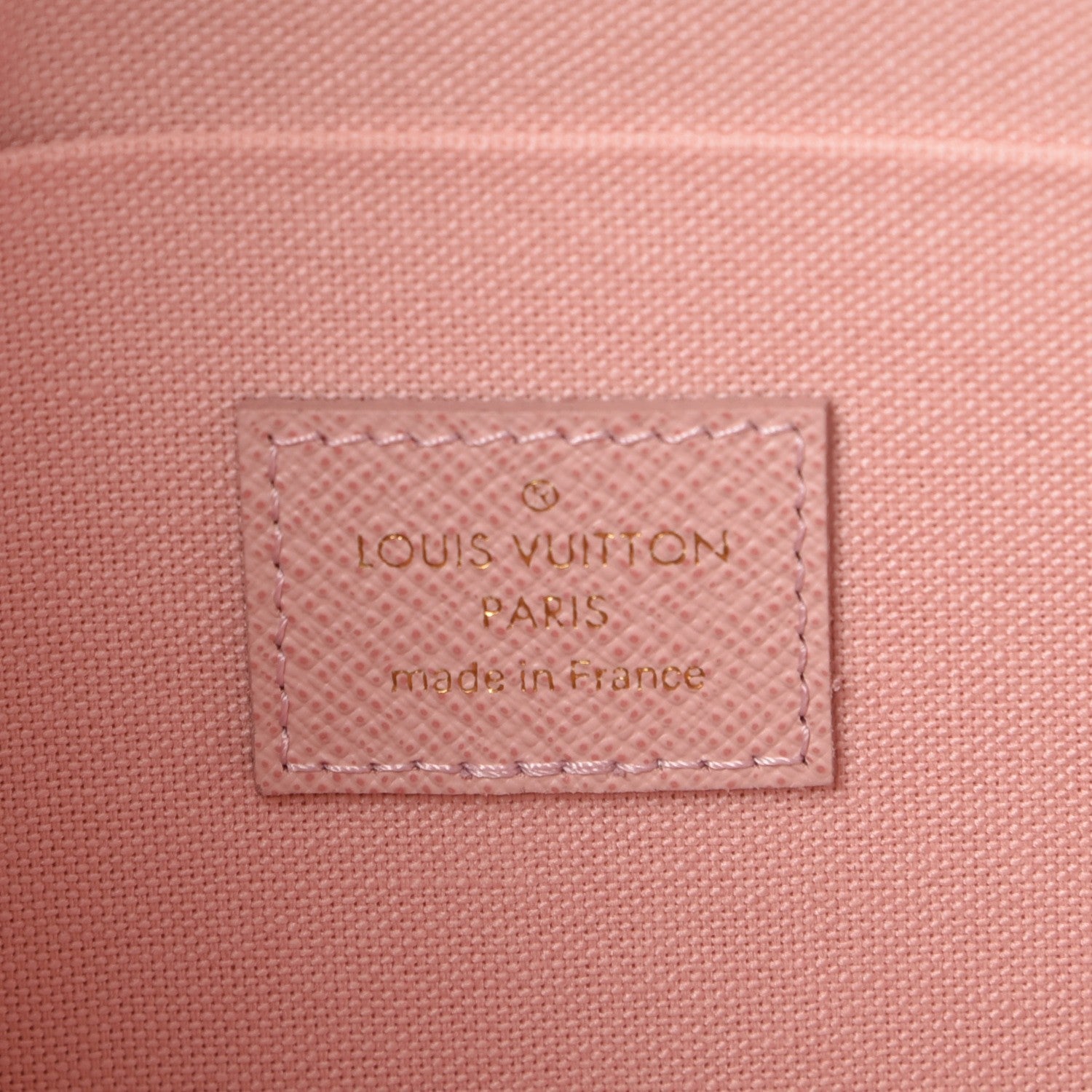 Louis Vuitton Monogram Valentine Dog Pochette Felicie Chain Wallet 6 of 9