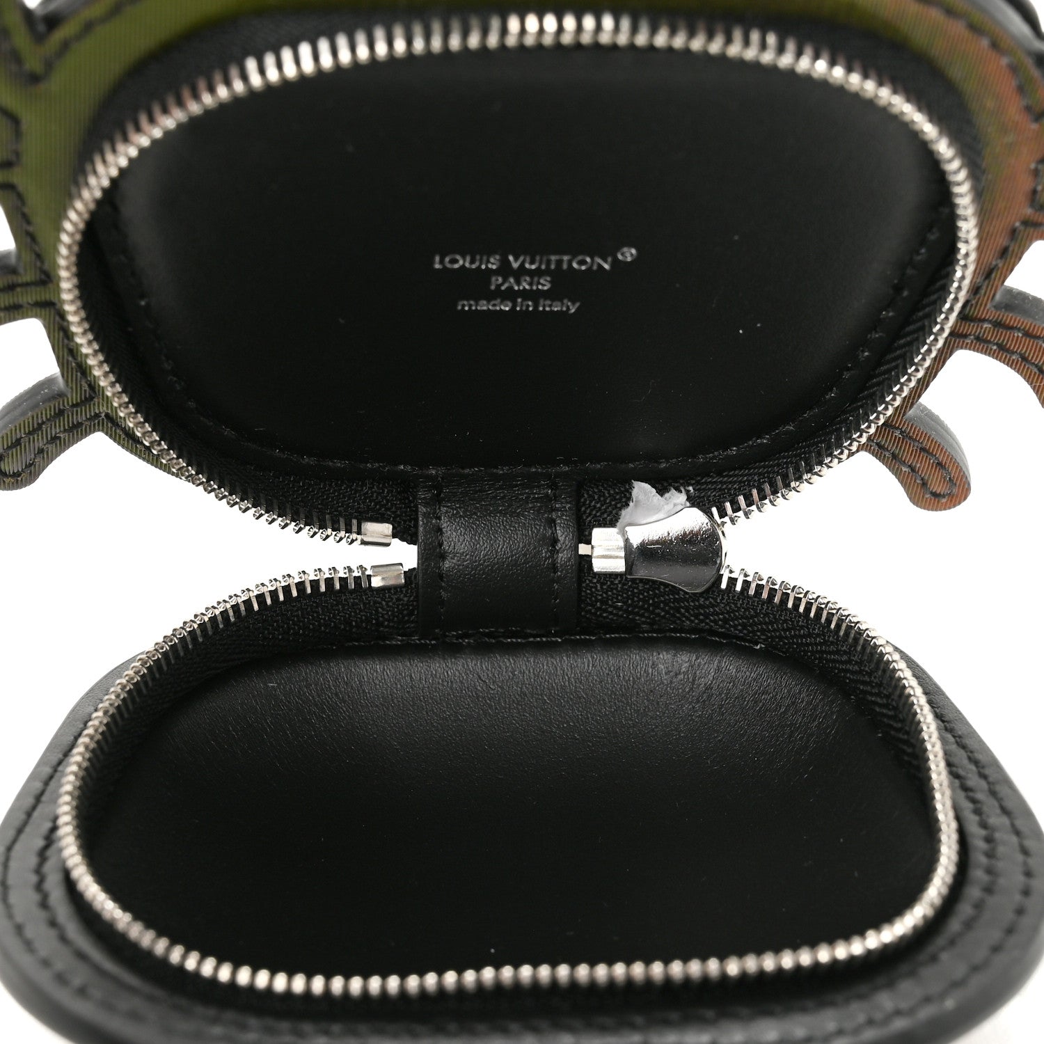 Louis Vuitton Iridescent Canvas Monogram Bijou De Sac LV Crab Bag Charm Multicolor 3 of 5