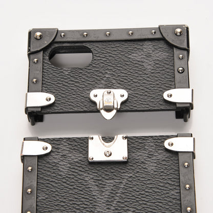 Louis Vuitton Monogram Eclipse Eye Trunk iPhone 7 Case 6 of 6