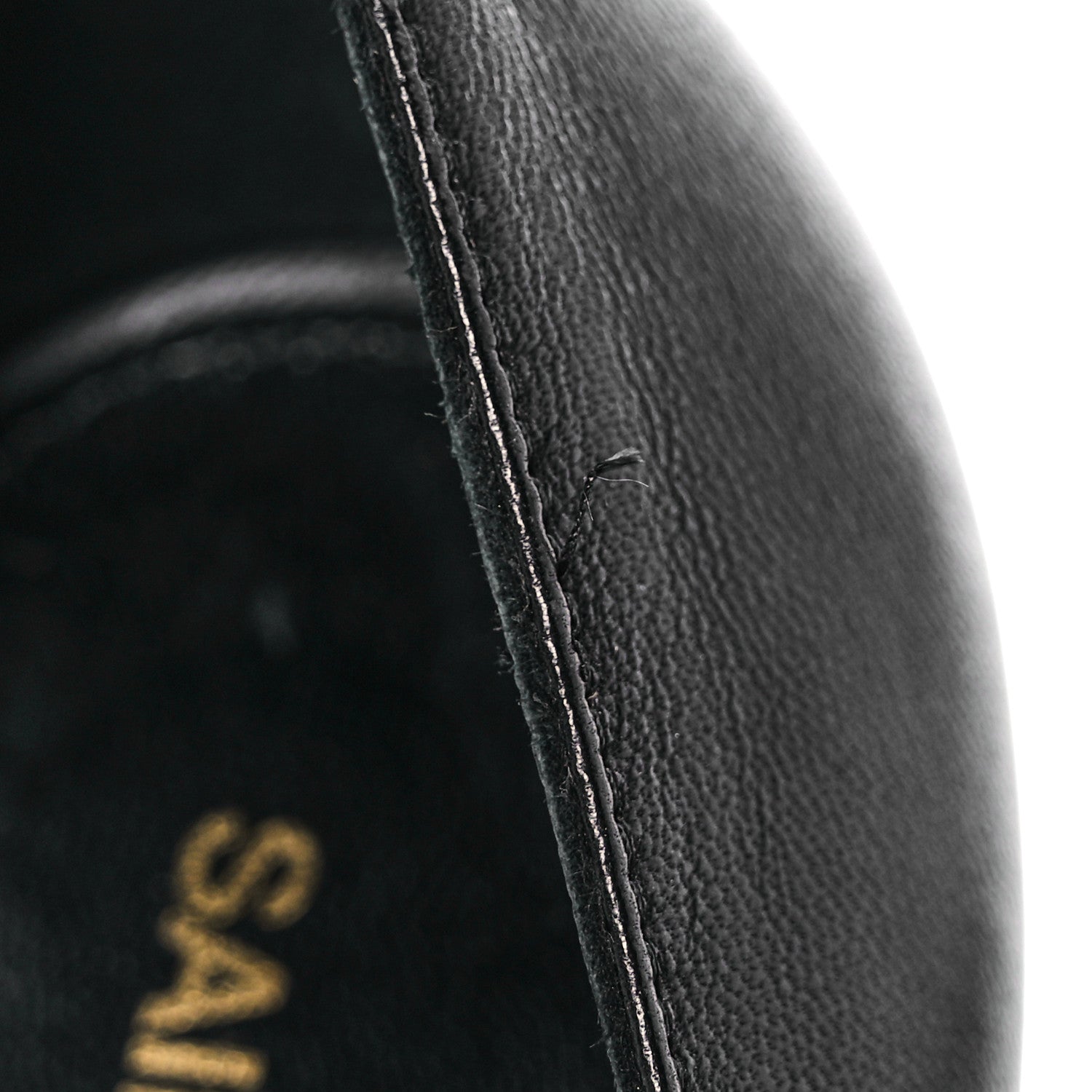 Saint Laurent Calfskin Opyum 110 Pumps 35.5 Black 11 of 11