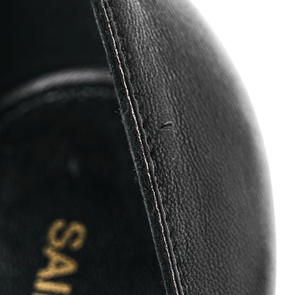 Saint Laurent Calfskin Opyum 110 Pumps 35.5 Black 11 of 11