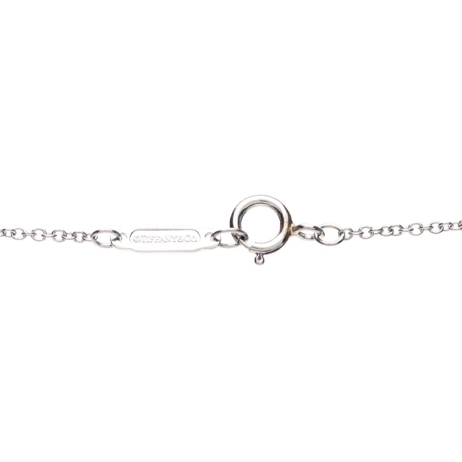 Tiffany Platinum Diamond Mini Paper Flowers Cluster Pendant Necklace 4 of 6