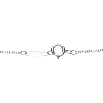 Tiffany Platinum Diamond Mini Paper Flowers Cluster Pendant Necklace 4 of 6