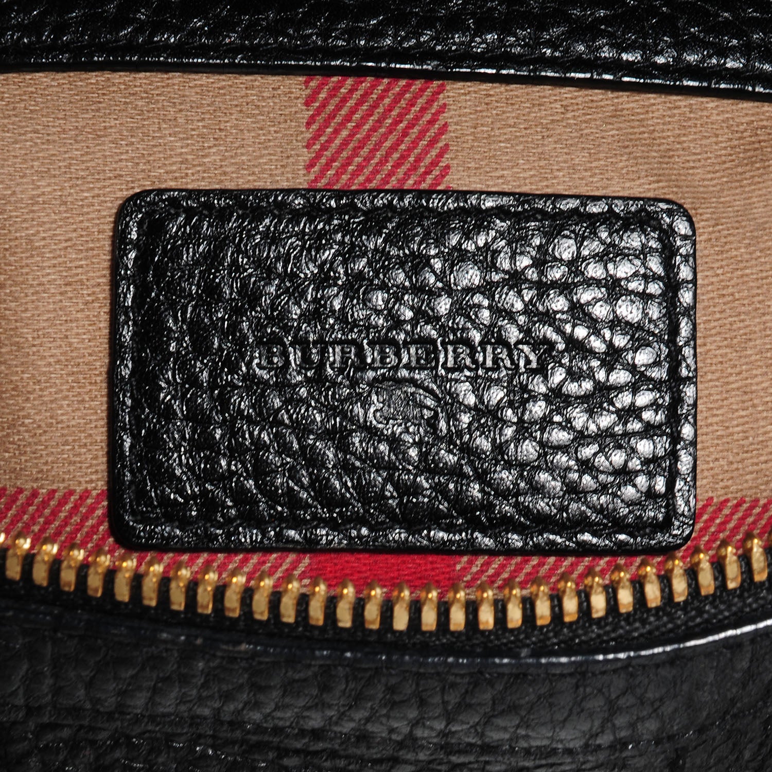 Burberry Signature Grain Small Bowler Black 6 of 8
