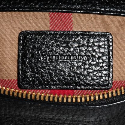 Burberry Signature Grain Small Bowler Black 6 of 8