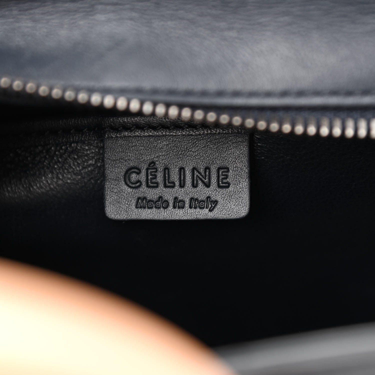 Celine Smooth Calfskin Nano Tri-Color Luggage Brick 5 of 10
