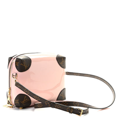 Louis Vuitton Patent Miroir Venice Rose Ballerine 3 of 8