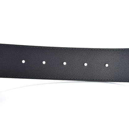 Gucci Textured Calfskin Double G 40mm Belt 85 34 Black 6 of 7