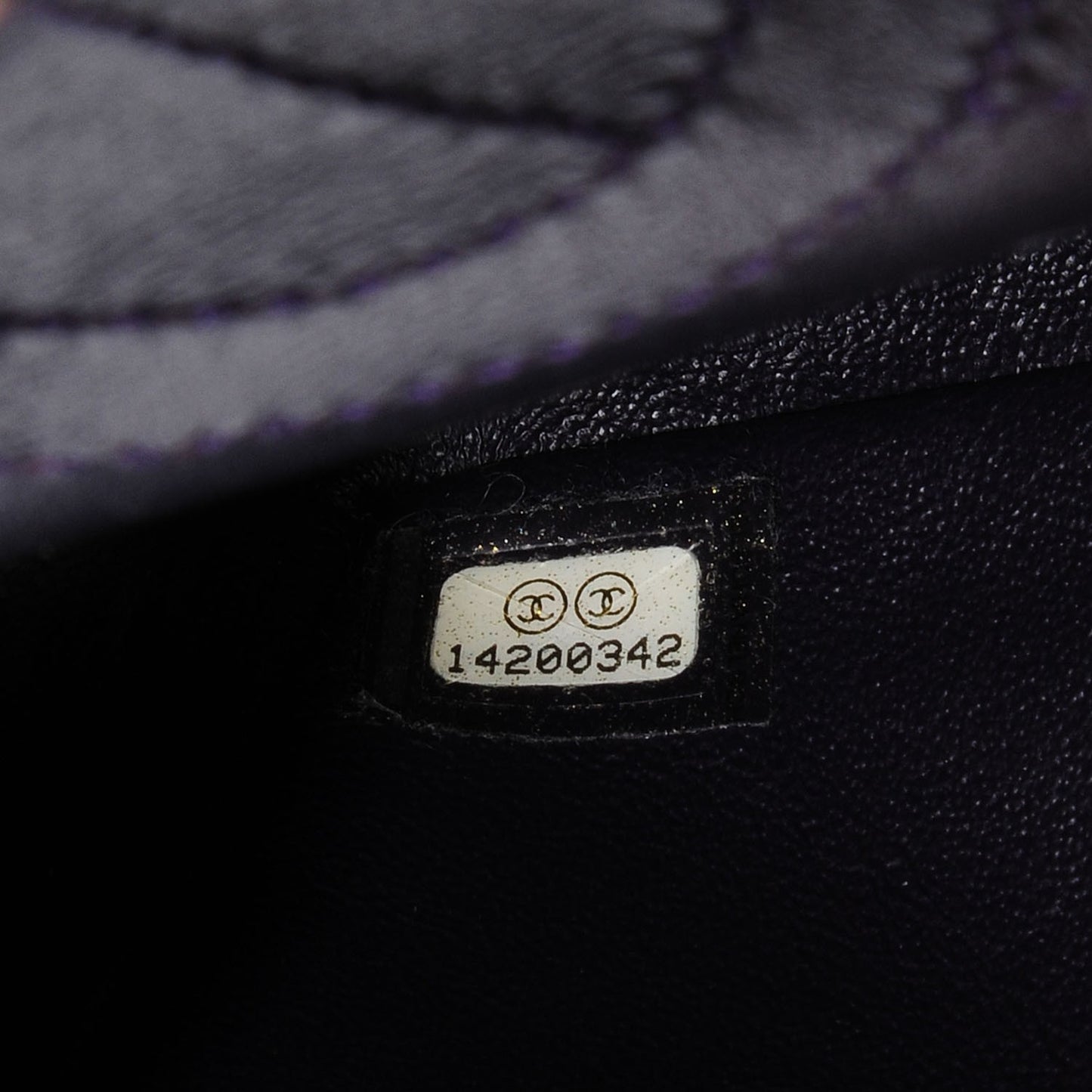 Patent 2.55 Reissue Flap 224 Purple