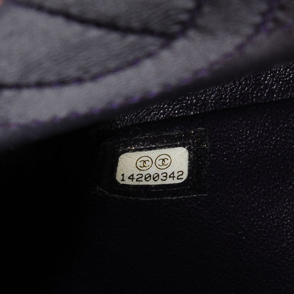 Chanel Patent 2.55 Reissue Flap 224 Purple 8 of 8