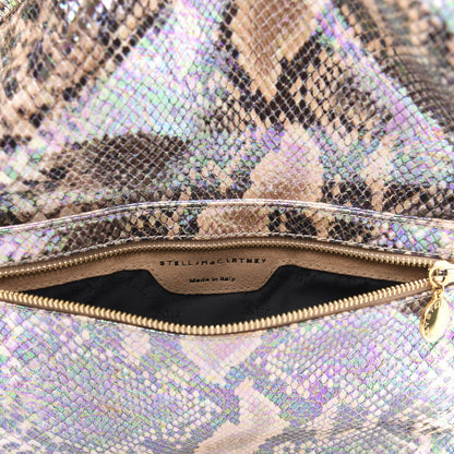 Stella McCartney Python Oleografic Falabella Clutch 8 of 9