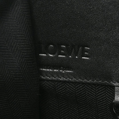 Loewe Calfskin Small Hammock Shoulder Bag Black 6 of 9