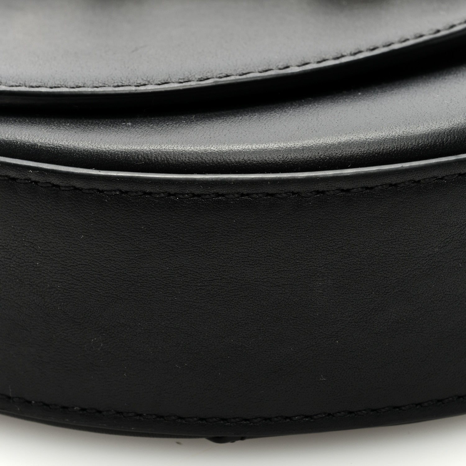 Versace Vitello Virtus Belt Bag Black 7 of 8