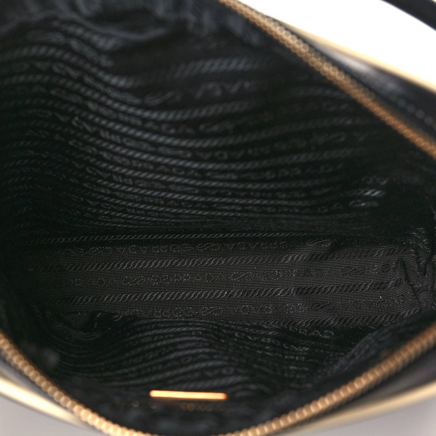 Prada Vitello Drive Shoulder Bag Black 5 of 9