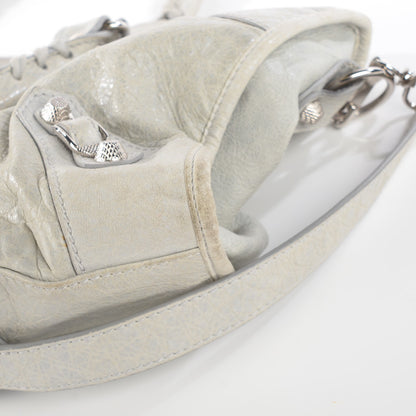 Balenciaga Agneau Giant 12 Silver Hardware Part Time Gris Ciment 13 of 13