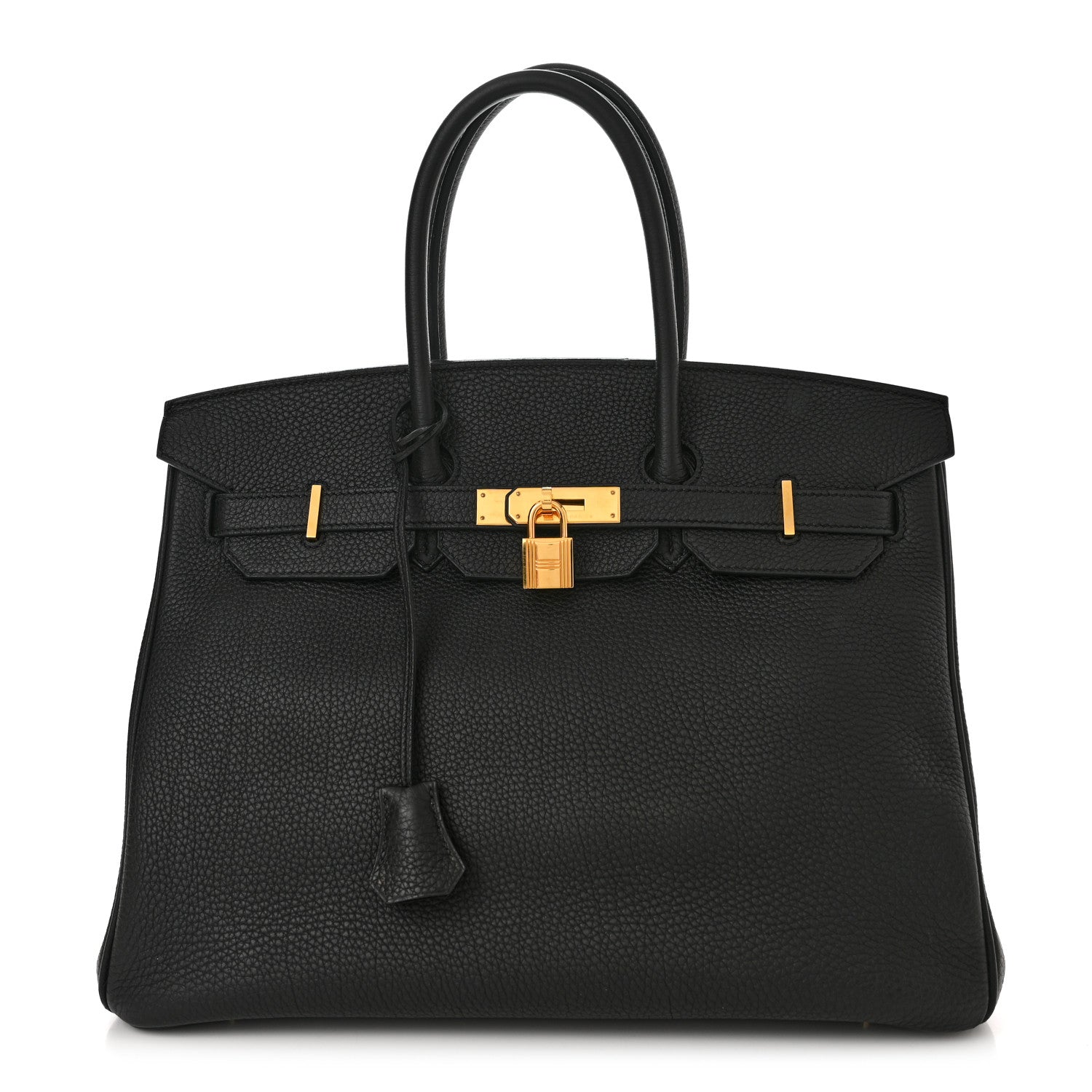 Hermes Togo Birkin 35 Black 1 of 10