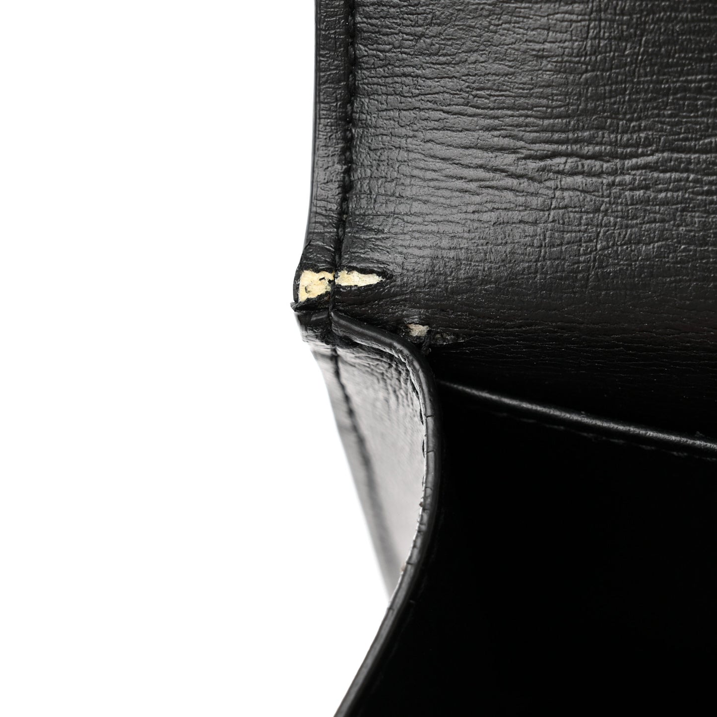 Calfskin Monogram Sunset Chain Wallet Black