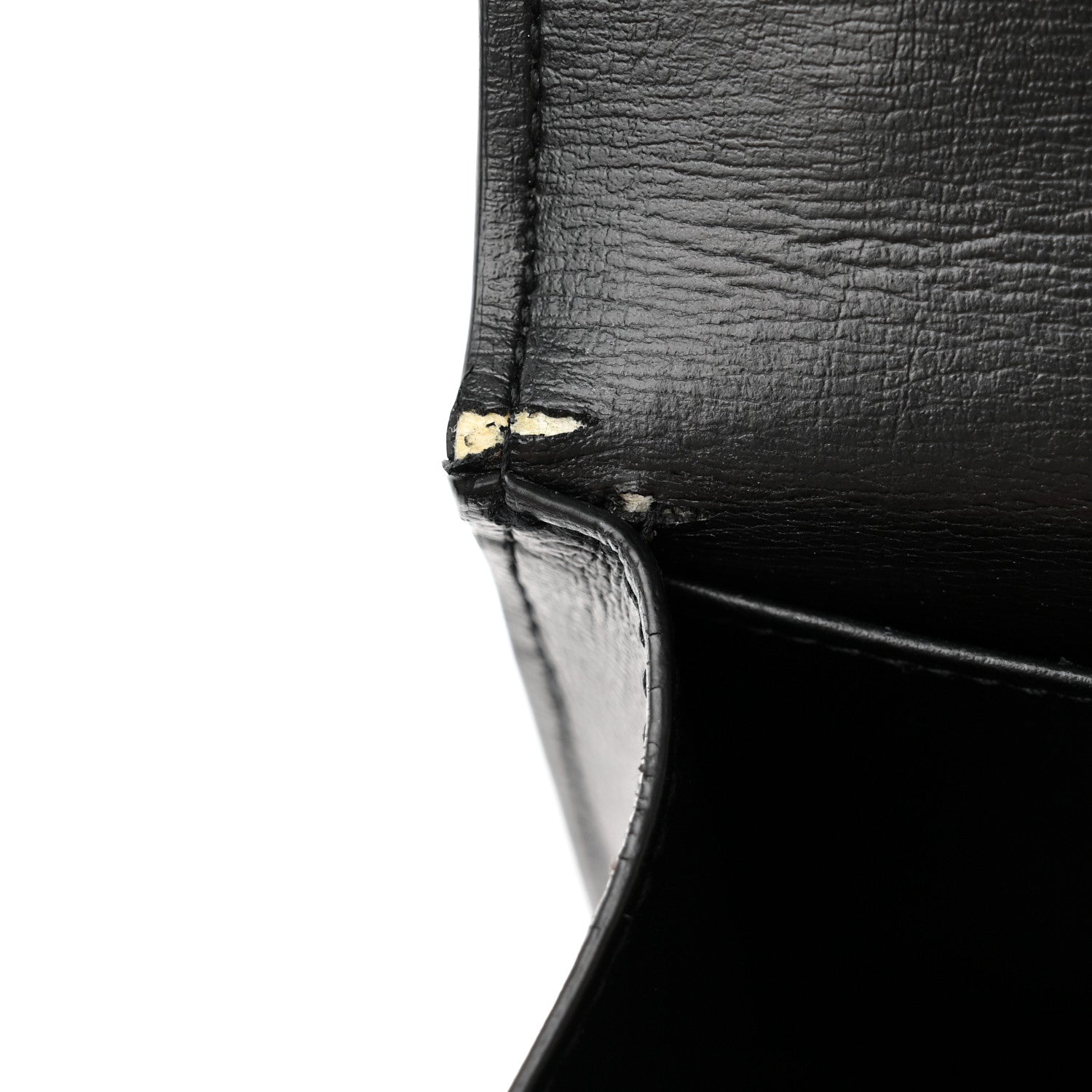 Saint Laurent Calfskin Monogram Sunset Chain Wallet Black 11 of 11