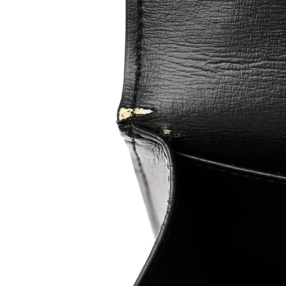 Saint Laurent Calfskin Monogram Sunset Chain Wallet Black 11 of 11