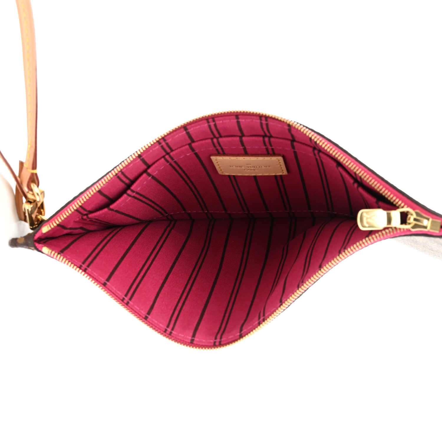 Louis Vuitton Monogram Neverfull MM GM Pochette Pivoine 5 of 9