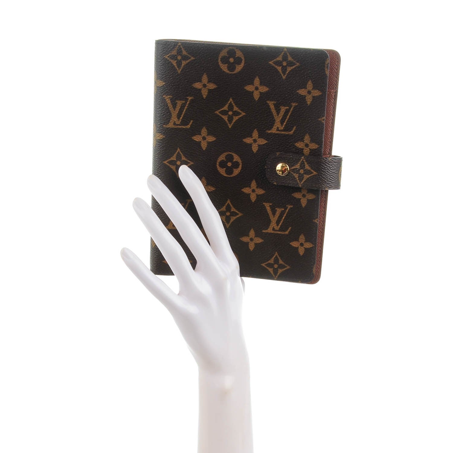 Louis Vuitton Monogram Medium Ring Agenda Cover 2 of 7
