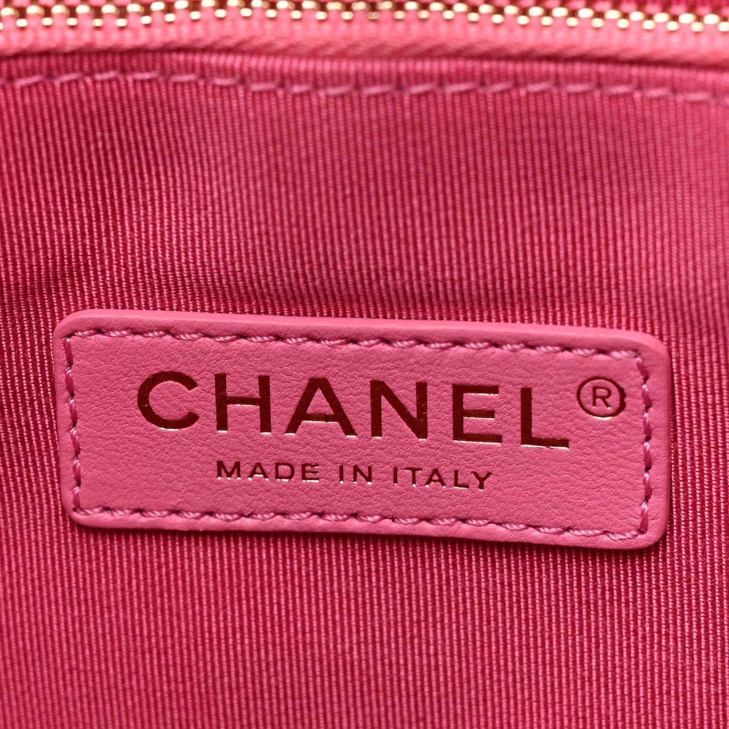 Chanel Lambskin Quilted Large 31 Shopping Bag Pink Light Red 6 of 11