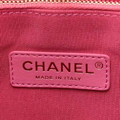 Chanel Lambskin Quilted Large 31 Shopping Bag Pink Light Red 6 of 11