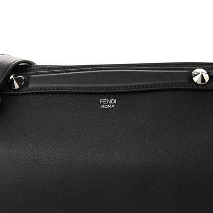 Fendi Vitello Dolce Marmol Large By The Way Boston Bag Black 8 of 10