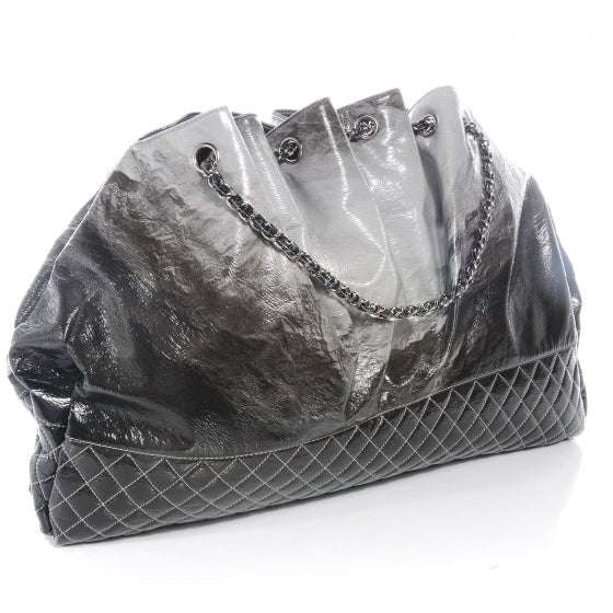Chanel Vinyl Melrose Degrade Tote 3 of 10