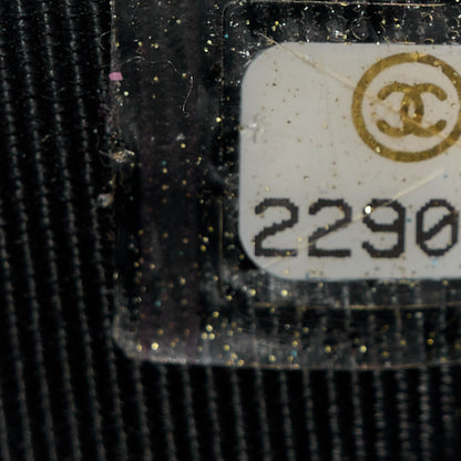 Chanel Caviar Quilted Wallet on Chain WOC Black 8 of 14