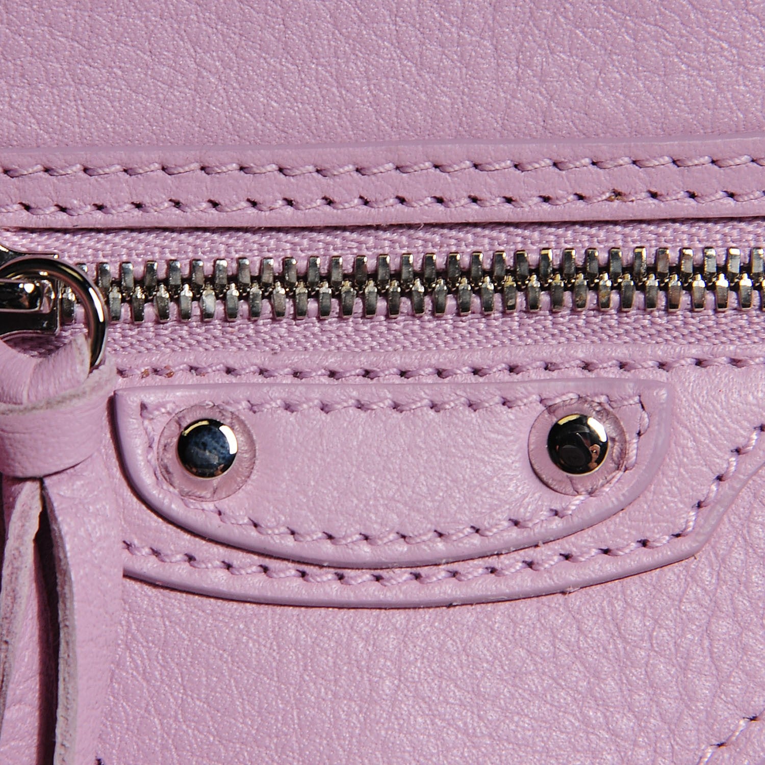 Balenciaga Veau Papier Mini Triple Crossbody Rose Orchidee 7 of 10