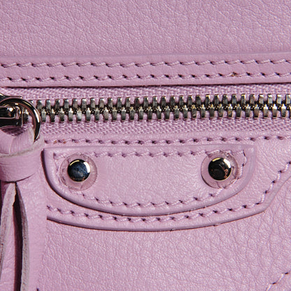 Balenciaga Veau Papier Mini Triple Crossbody Rose Orchidee 7 of 10