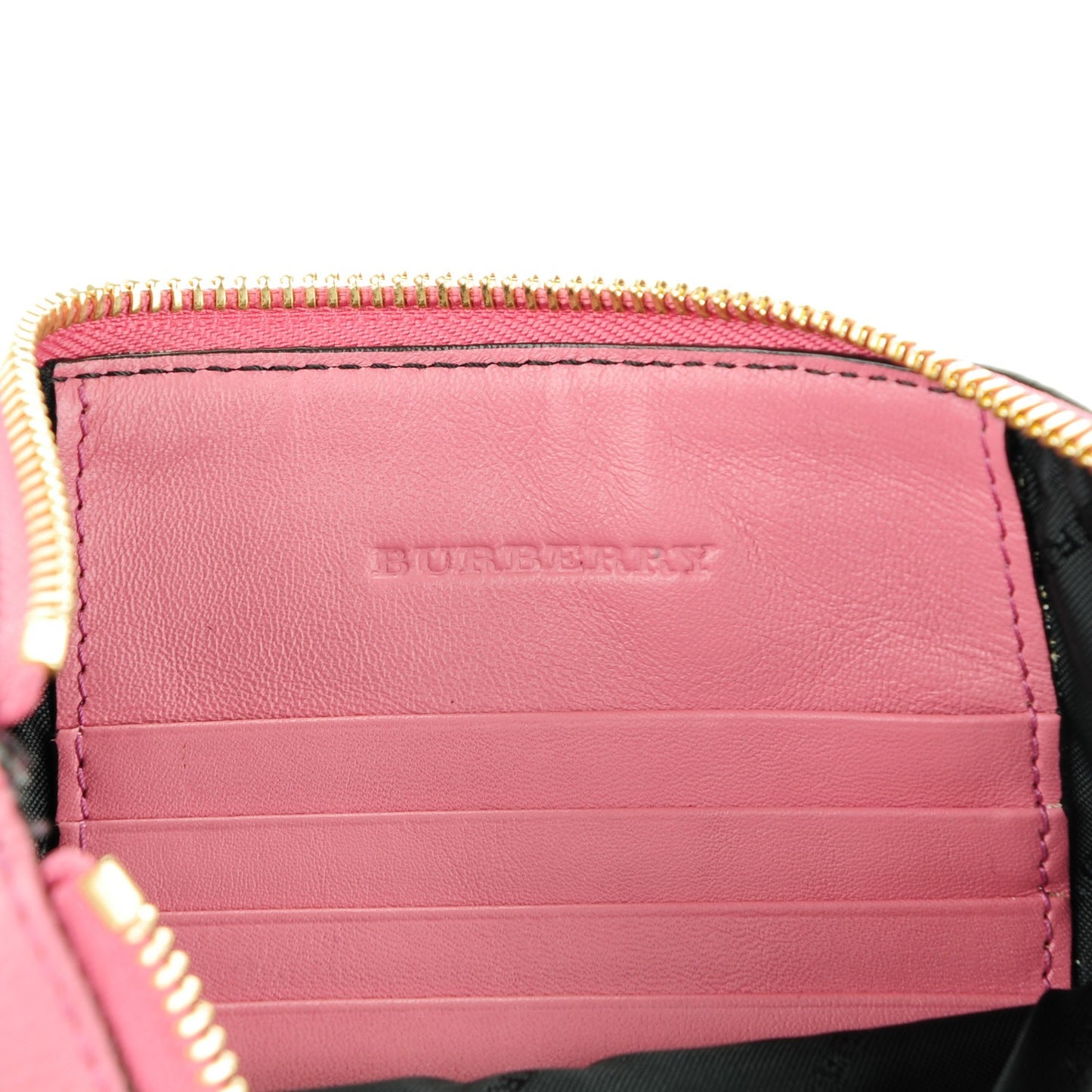House Check Derby Peyton Crossbody Clutch Bag Pink