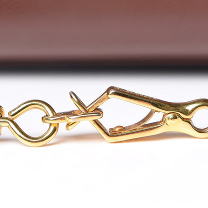 Hermes Courchevel Kelly Sellier 32 Chocolate 34 of 34